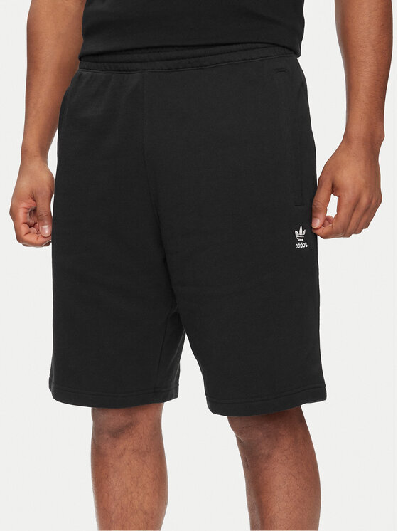 adidas adidas Sporta šorti adicolor Trefoil IR6849 Melns Regular Fit