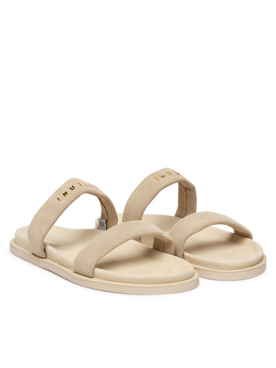 Inuikii Inuikii Pantoletten Slaps 1004.003.0671 Hellgrau