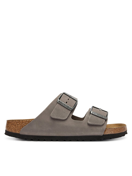 Birkenstock Birkenstock Iešļūcenes Arizona Sfb 1013645 Pelēks
