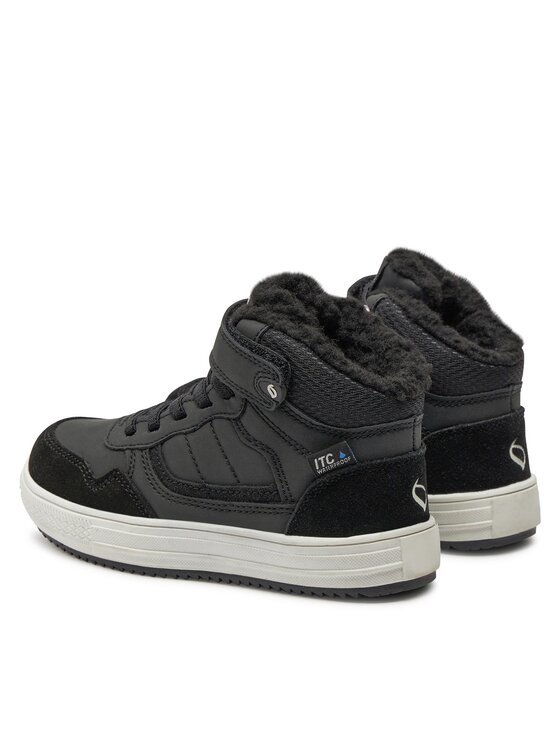 Leaf Leaf Sneakersy Sandvik LSAND101E Černá