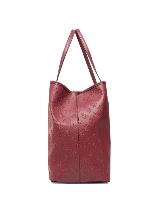 Guess Guess Ročna torba Vikky (SP) HWSP69 95240 Bordo rdeča