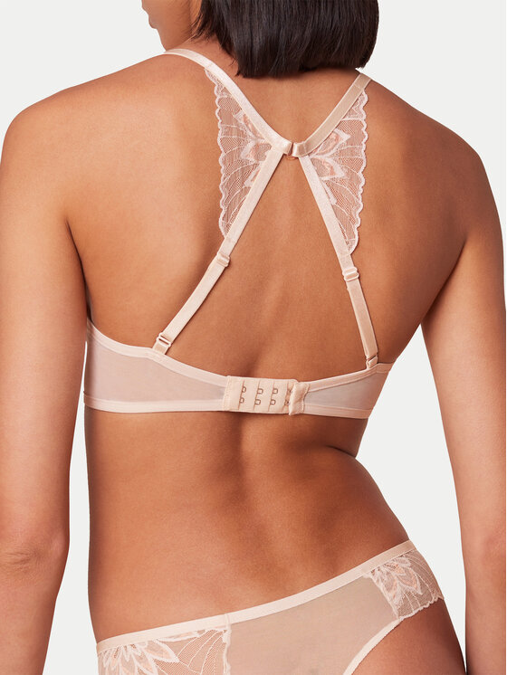 Triumph Triumph Biustonosz z fiszbiną Amourette Charm Delight 10217879 Beżowy