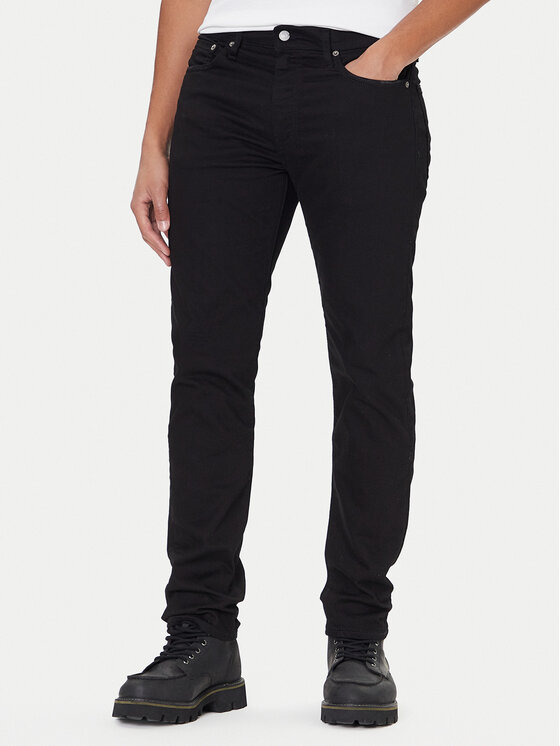 Levi's® Levi's® Blugi 502™ 29507-0031 Negru Taper Fit