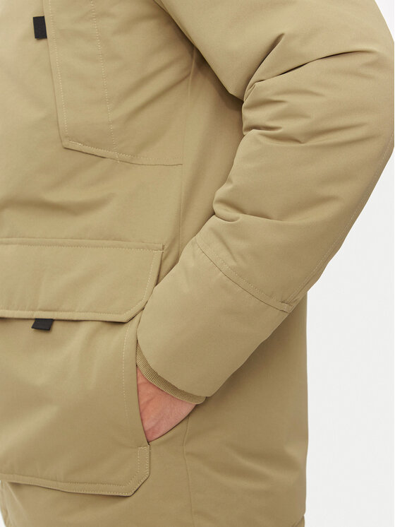 Jack&Jones Jack&Jones Striukė Construct 12258406 Smėlio Regular Fit