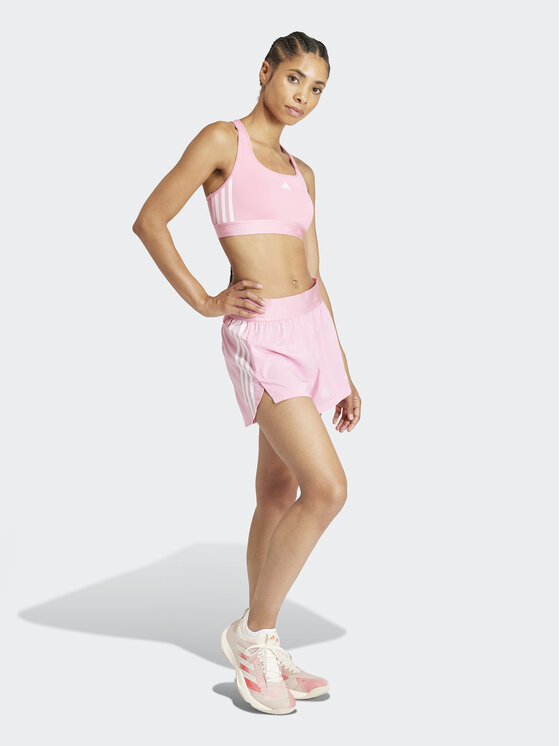 adidas adidas Sportovní kraťasy Hyperglam IT4666 Růžová Regular Fit