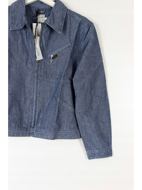 Lee Lee Giacca da donna 191 J JACKET Blu Regular Fit