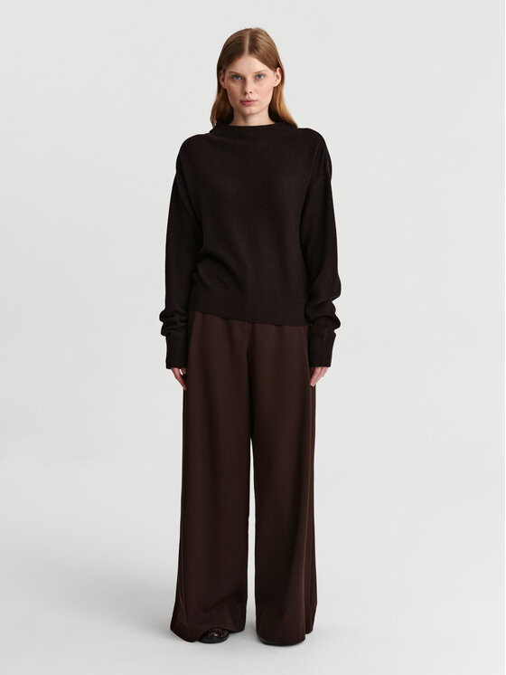 TATUUM TATUUM Sweter ALVERA Brązowy Classic Fit