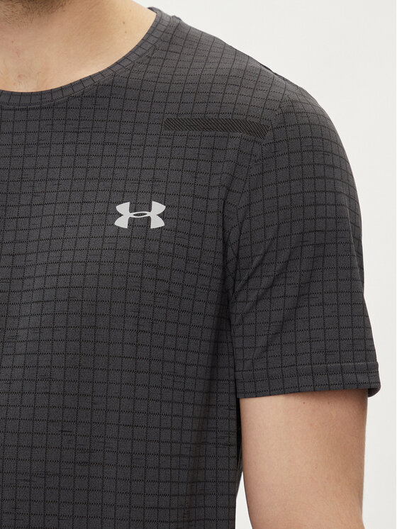 Under Armour Under Armour Tehniline särk Ua Seamless Grid Ss 1376921-025 Hall Fitted Fit