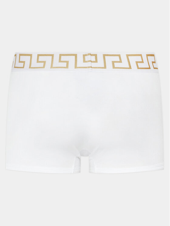 Versace Versace Boxerky AU10026 1A10011 Biela