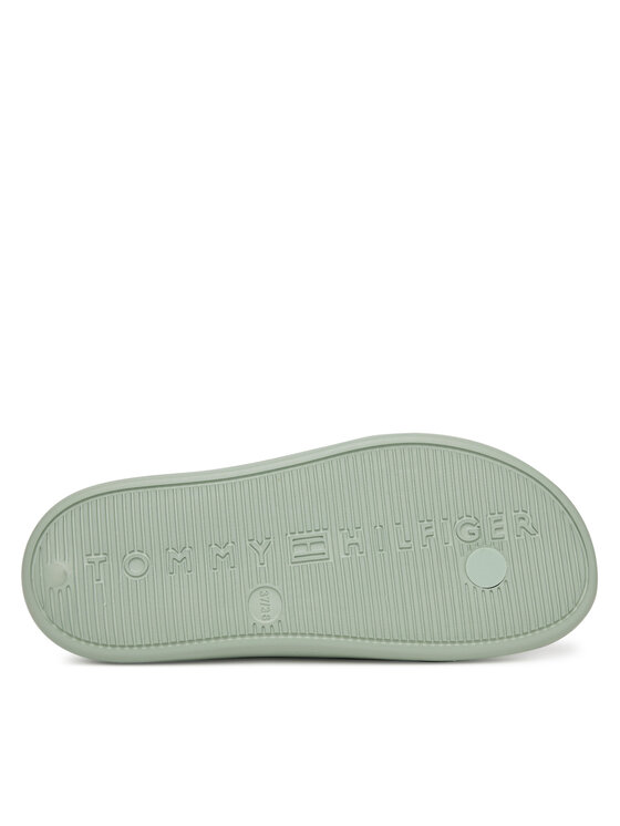 Tommy Hilfiger Tommy Hilfiger Japonki Th Comfort Beach Sandal FW0FW08522 Turkusowy