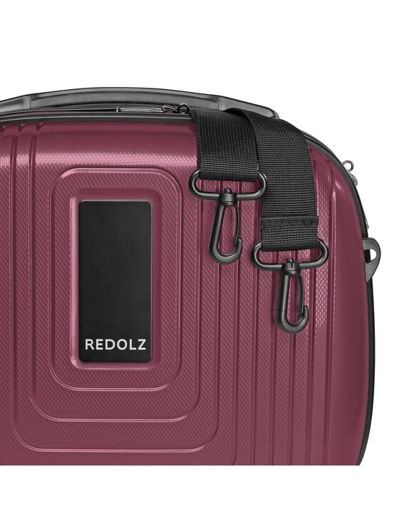 Redolz Redolz Zestaw kosmetyczek 302058 Czerwony