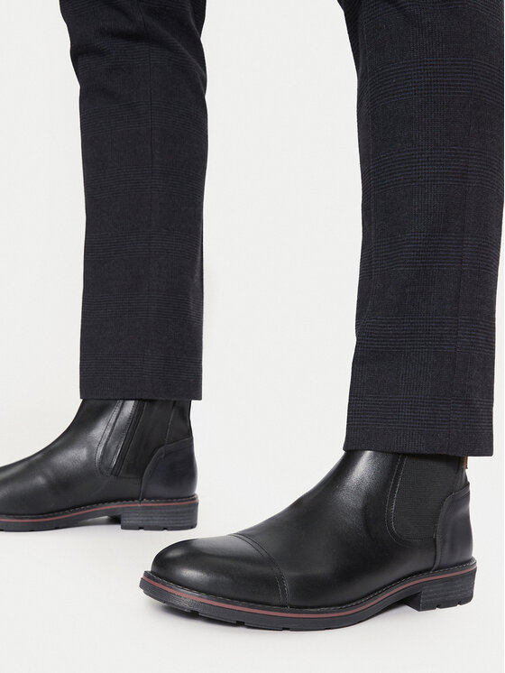Pikolinos Pikolinos Klassische Stiefeletten M2M-8022C1 Schwarz