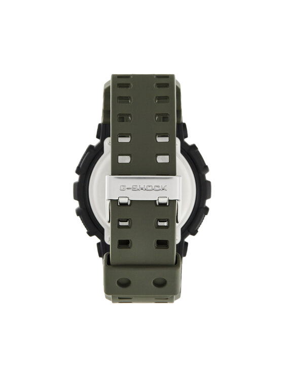 Casio Casio Hodinky GA-100TU-1A3ER Hnedá