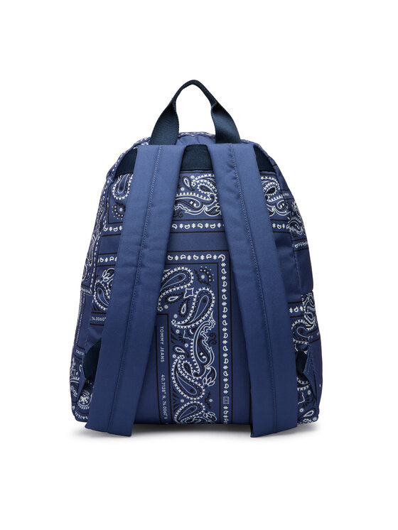 Tommy Jeans Tommy Jeans Rucsac Tjm Ess Daily Bandana Backpack AM0AM14473 Albastru