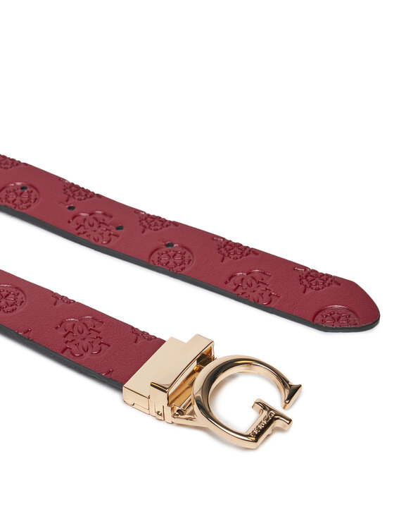 Guess Guess Жіночий ремінь BW7861 P3430 Бордовий