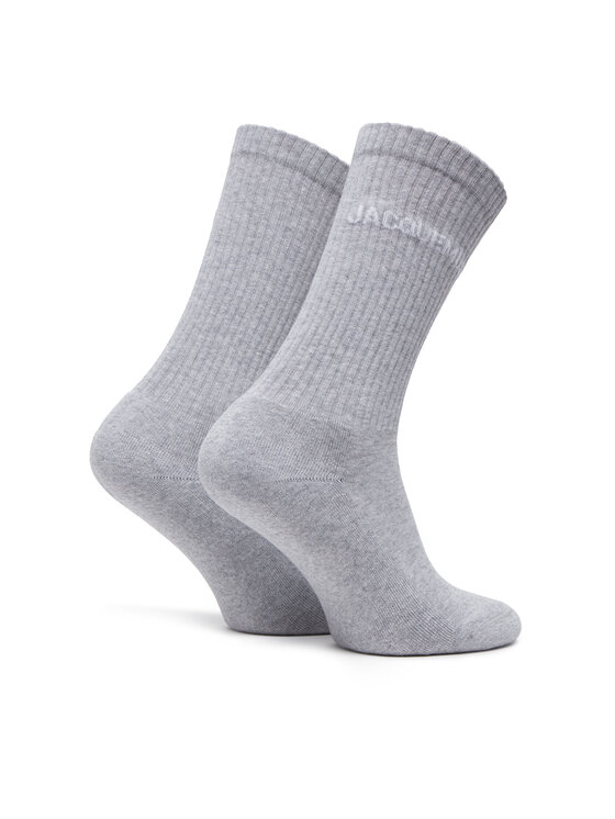 JACQUEMUS JACQUEMUS Hosszú női zokni 21H213AC003-5000 Szürke