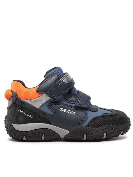 Geox Geox Sneakersy J Baltic B.B Abx A J2642A 050BU C0659 S Granatowy