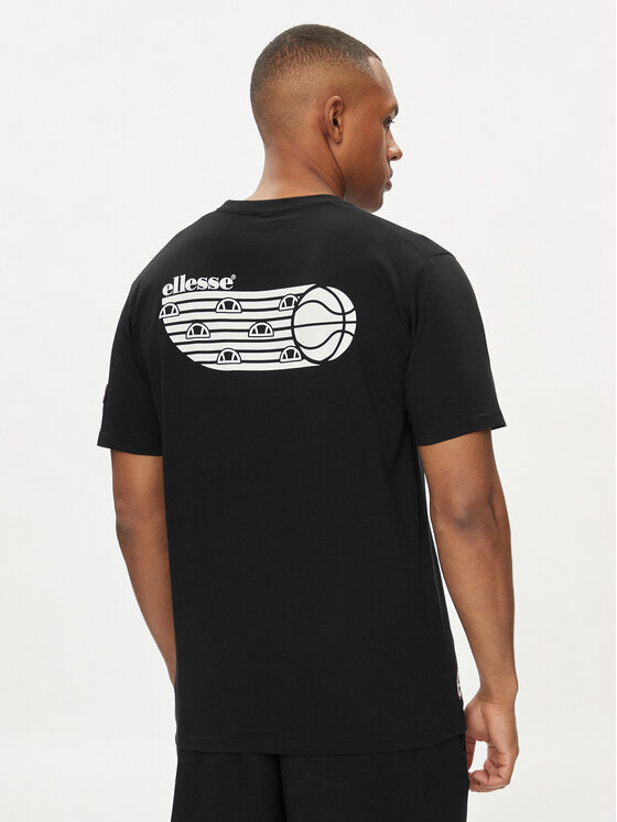 Ellesse Ellesse T-Shirt Boretto SHV20120 Černá Regular Fit
