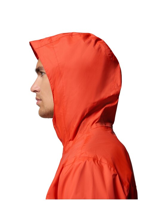 Columbia Columbia Kurtka outdoor 153389 Czerwony Regular Fit
