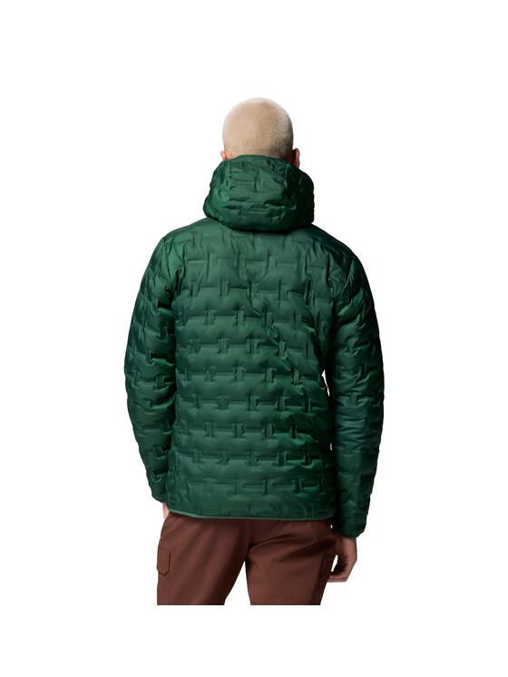 Columbia Columbia Kurtka puchowa 208622 Zielony Regular Fit