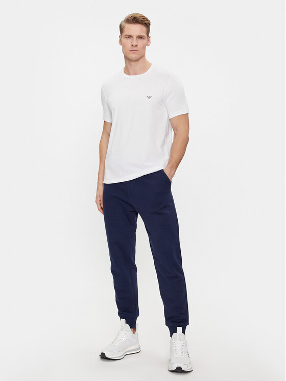 Emporio Armani Underwear Emporio Armani Underwear 2-dílná sada T-shirts 111267 4R720 14149 Barevná Regular Fit