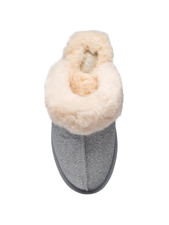 Ugg Ugg Chaussons Scuffette II Sparkle 1100177 Argent