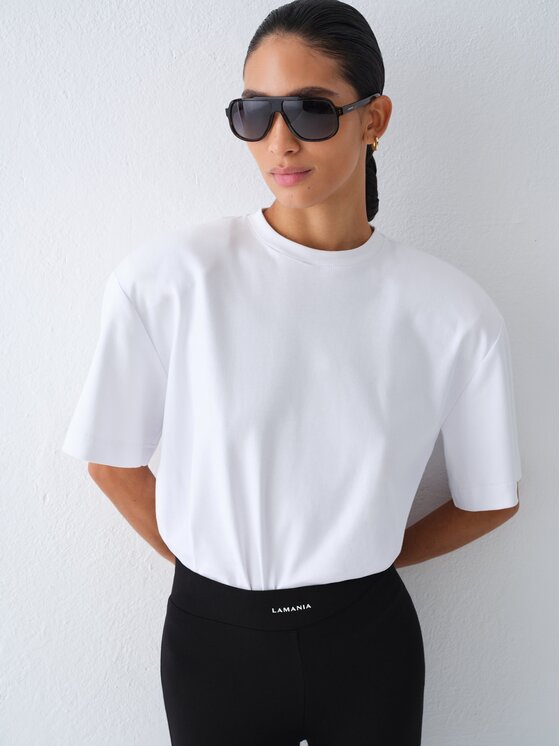 La Mania La Mania Body MERISE Kremowy Basic Fit