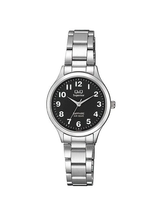 Q&Q Q&Q Zegarek S279-205 Srebrny