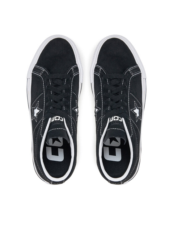 Converse Converse Laisvalaikio batai Cons One Star Pro Suede 171327C Juoda