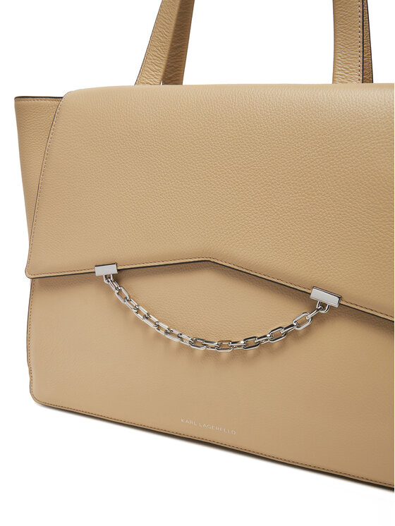 KARL LAGERFELD KARL LAGERFELD Torebka A1W30433 Beżowy