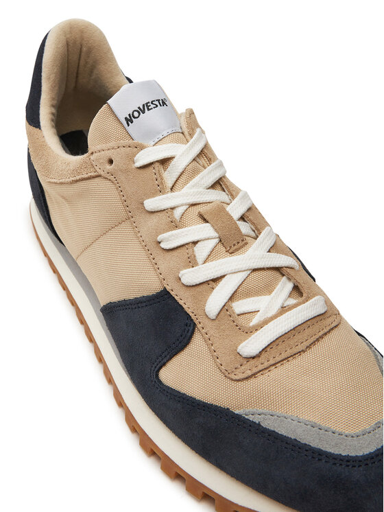 Novesta Novesta Sneakersy Marathon Trail N979002-73796Y001 Beżowy
