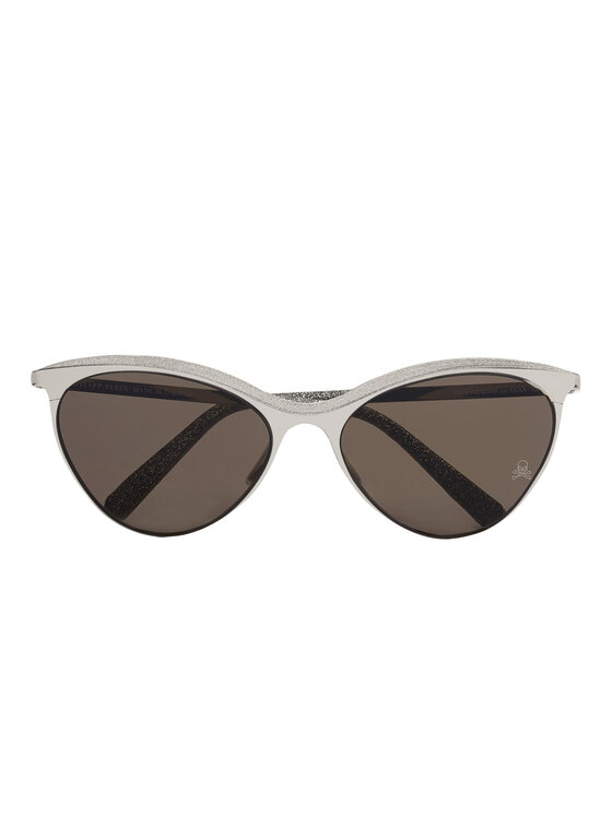 PHILIPP PLEIN PHILIPP PLEIN Okulary przeciwsłoneczne 22087 Srebrny
