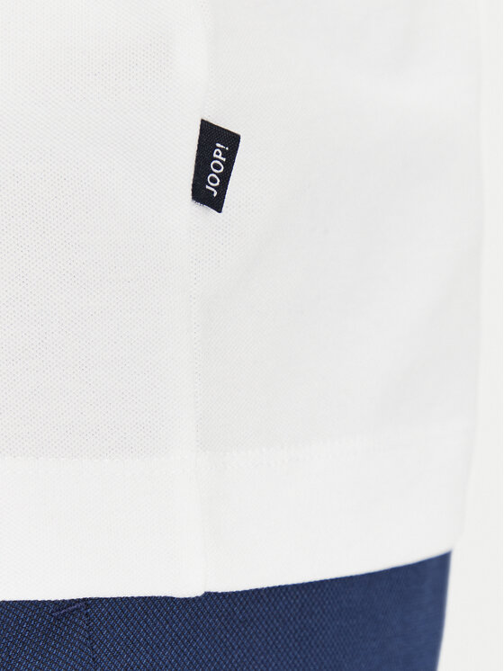 JOOP! JOOP! Marškinėliai 17 JJ-16Platon 30045543 Balta Modern Fit