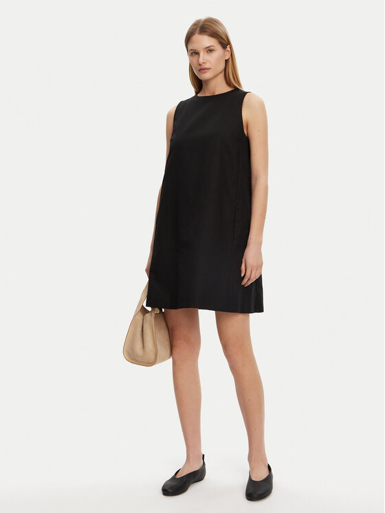 Weekend Max Mara Weekend Max Mara Sukienka codzienna Racer 2515221102 Czarny Regular Fit