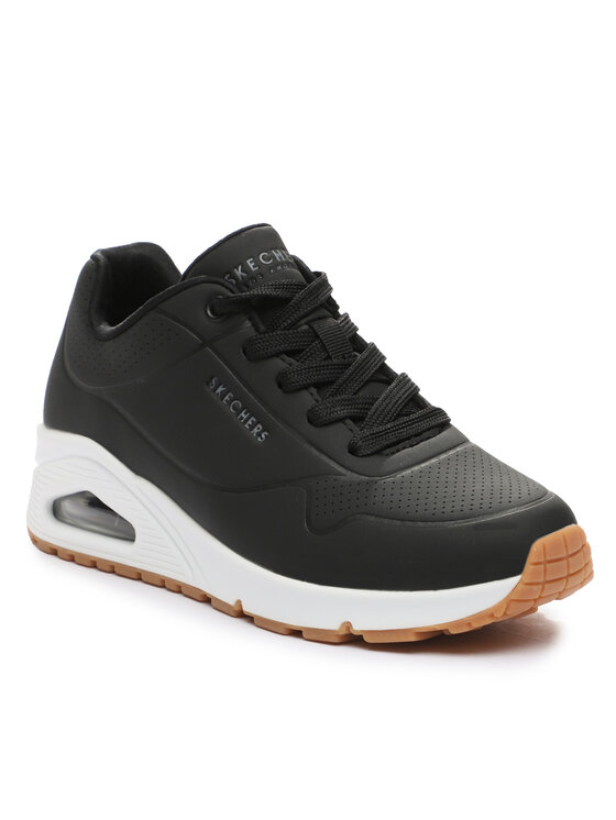 Skechers Skechers Sneakersy Skechers Uno-Stand on Air Czarny