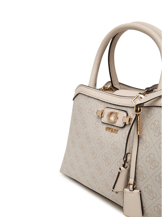 Guess Guess Torebka Lindsey HWSG97 49060 Kremowy