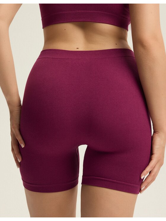 Esotiq Esotiq Kolarki 43790 Bordowy Regular Fit
