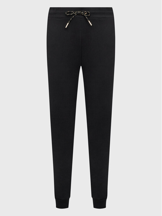 Armani Exchange Armani Exchange Спортивні штани 6LYP70 YJ5VZ 1200 Чорний Regular Fit