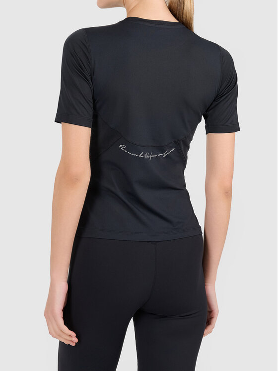 4F 4F T-Shirt 4FWAW26TFTSF2282-20S Czarny Active Fit
