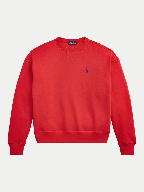 Polo Ralph Lauren Polo Ralph Lauren Pulóver 211936820015 Piros Relaxed Fit