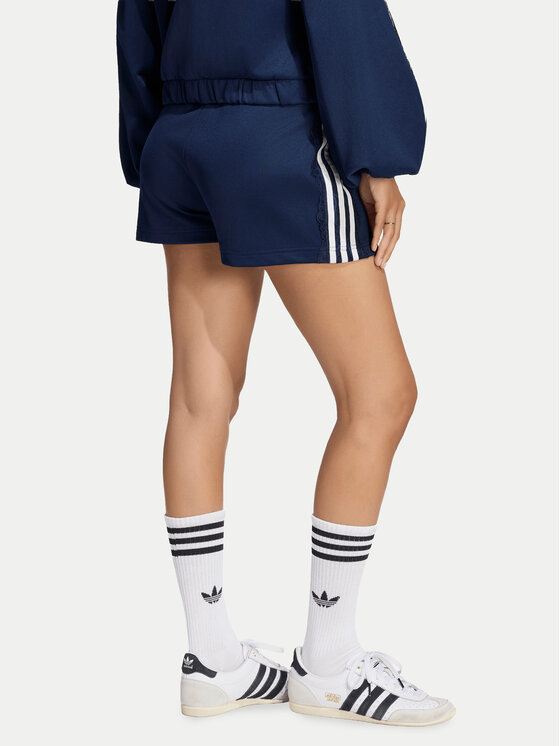 adidas adidas Sporta šorti Lace 3 Stripes LG4269 Zils Regular Fit