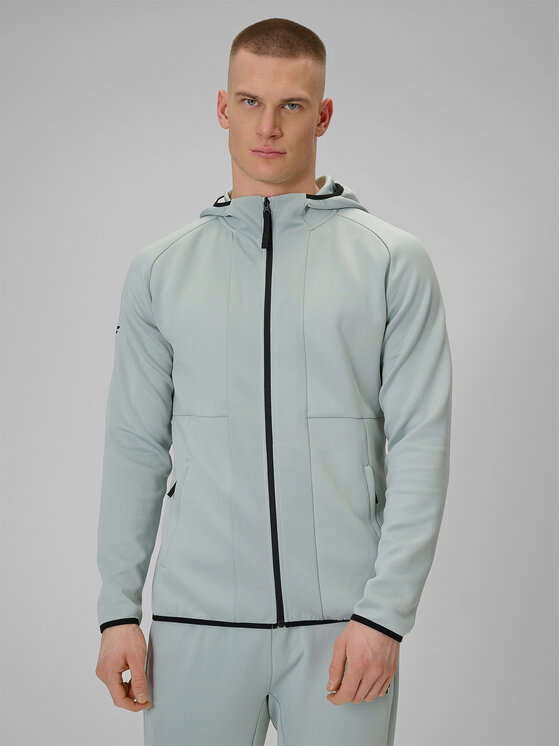 4F 4F Bluza ATHLETIC Turkusowy Regular Fit