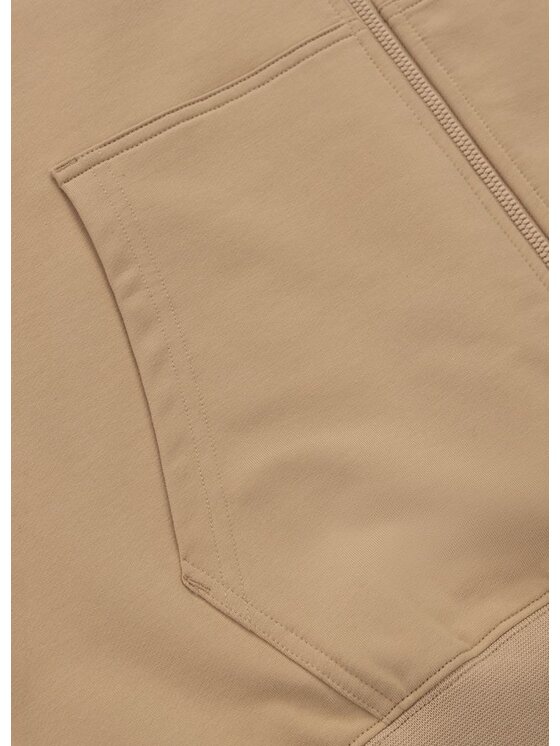PITBULL PITBULL Bluza SMALL LOGO NUGGET Beżowy Regular Fit