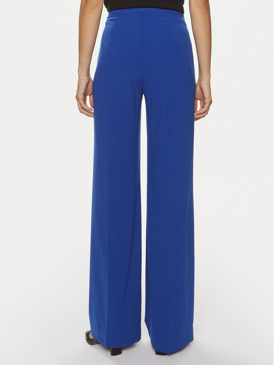Patrizia Pepe Patrizia Pepe Pantaloni din material 2P1603/A049-CA01 Albastru Regular Fit