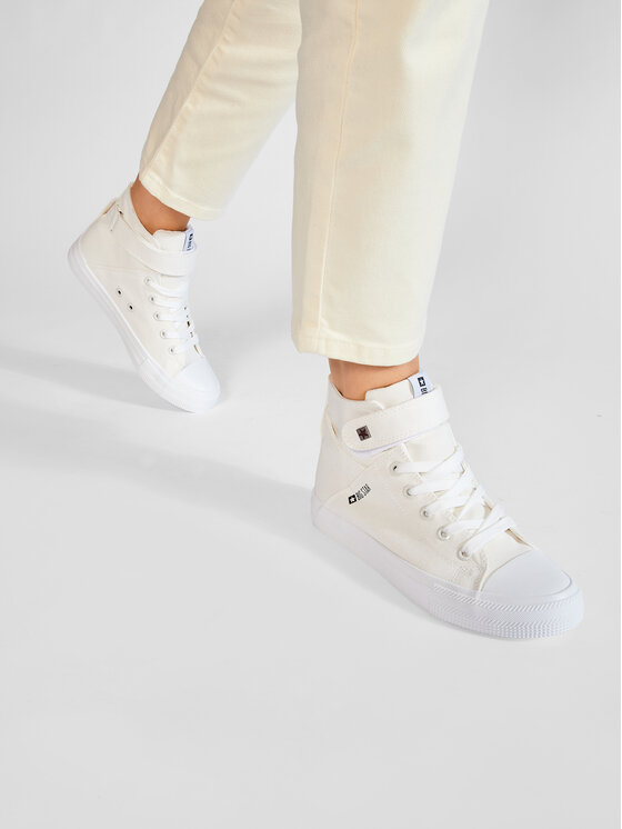 Big Star Shoes Big Star Shoes Кеди FF274579 Білий