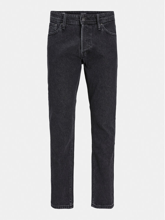Jack & Jones Jack & Jones Farmer Chris 12250230 Fekete Relaxed Fit