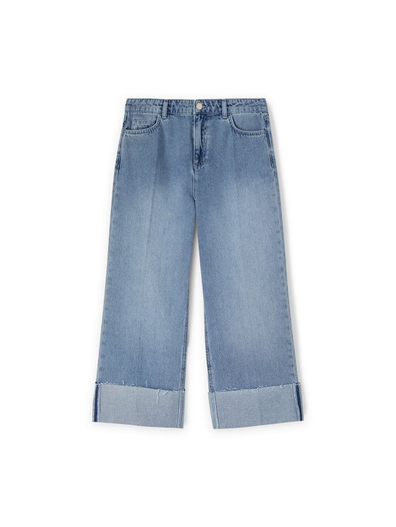Motivi Motivi Jeans P567Q004016N004 Turchese Cropp Fit