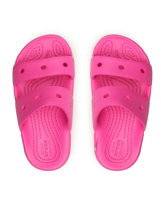 Crocs Crocs Klapki Classic Sandal Kids 207536 Różowy