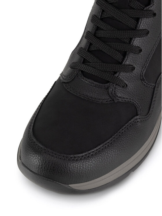 Rieker Rieker Schnürschuhe 39602-00 Schwarz