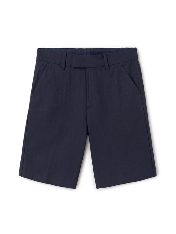 Mayoral Mayoral Шорти от плат 6202 Тъмносин Regular Fit